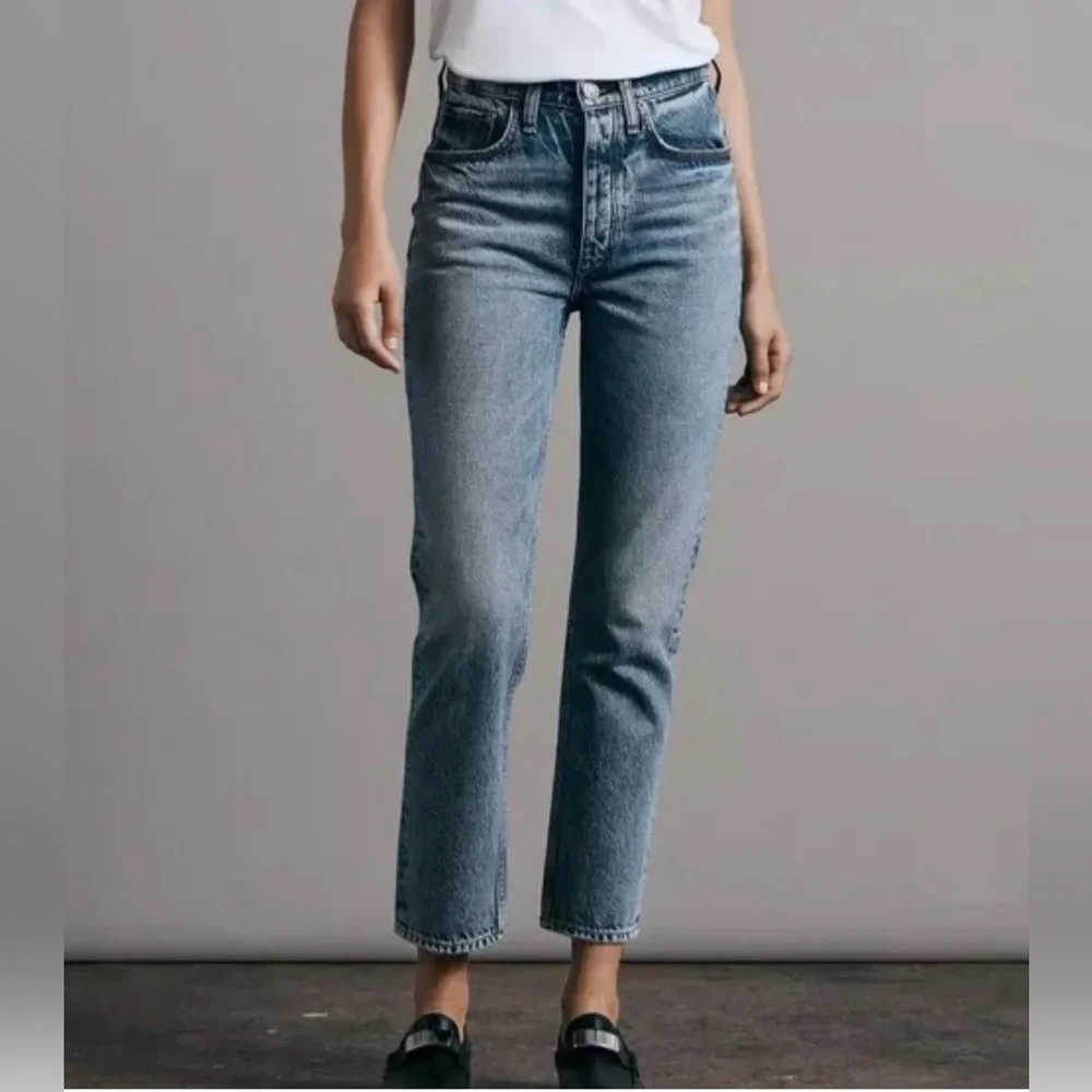 Rag & bone high waisted cigarette Nina jeans sz. 26 - Picture 1 of 8